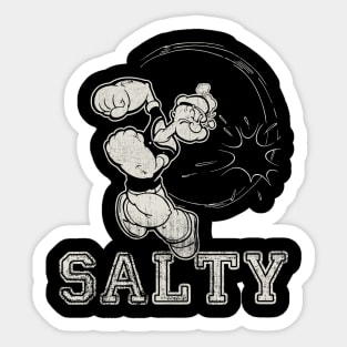 Popeye The Sailor Salty Sticker